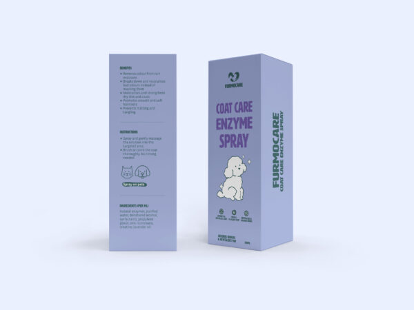 Coat Care Enzyme Spray - Image 3