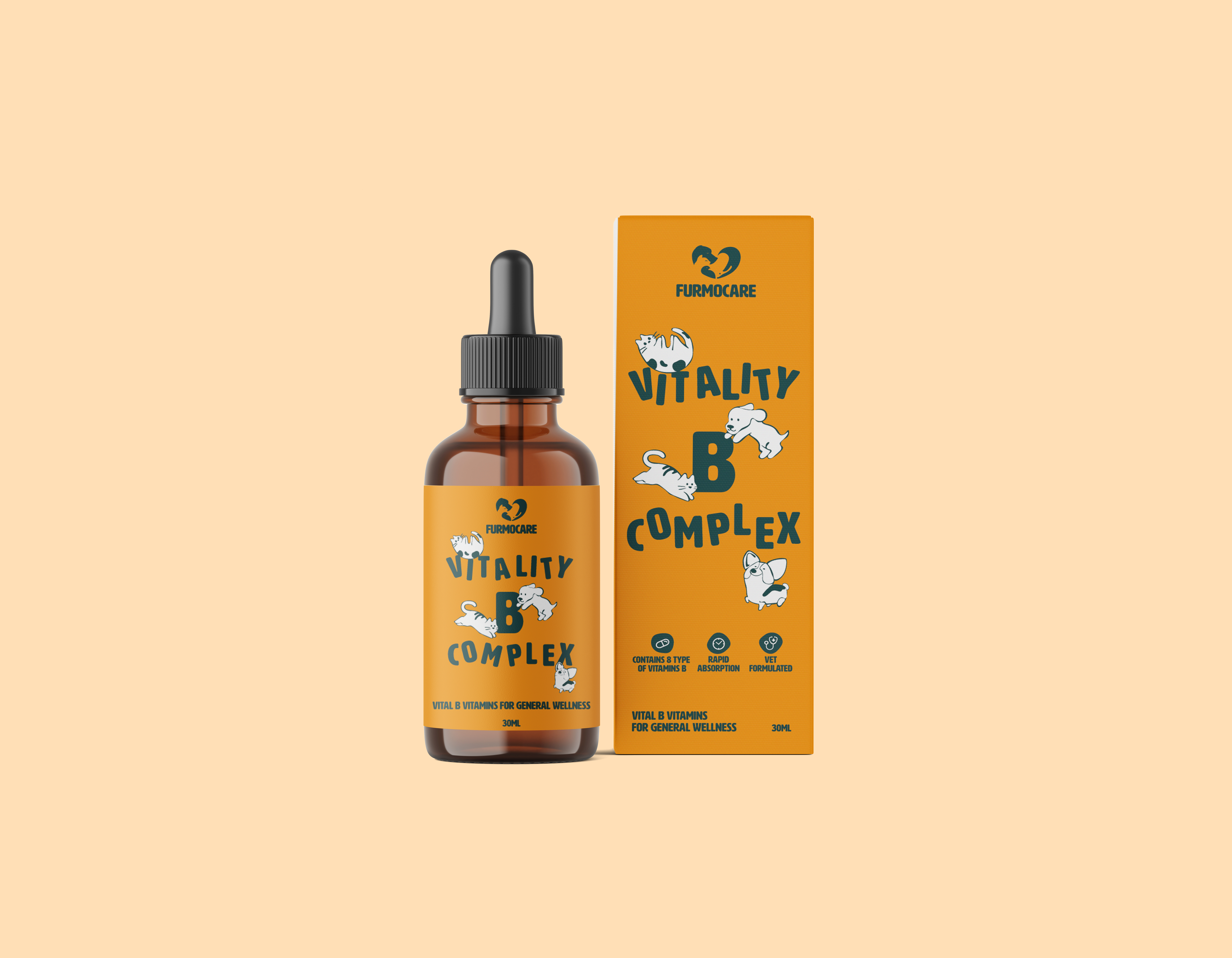 Vitality B Complex