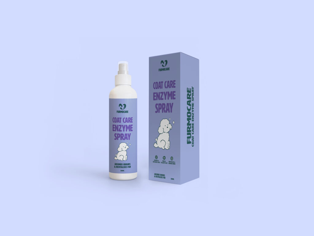 Coat Care Enzyme Spray